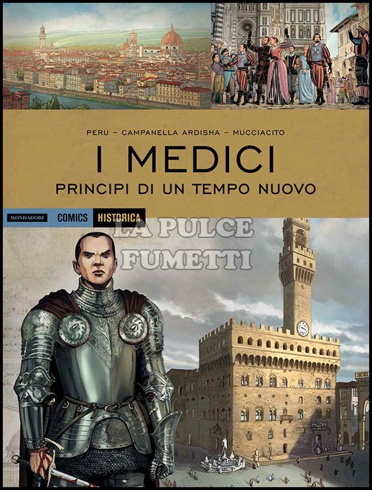 HISTORICA #    72 - I MEDICI 2: PRINCIPI DI UN TEMPO NUOVO